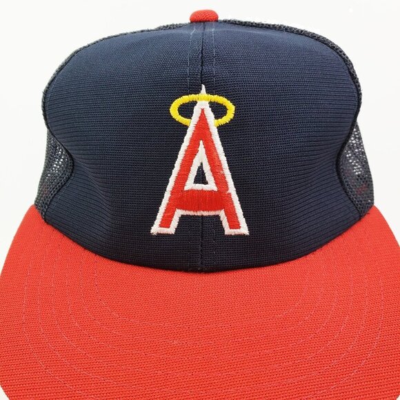 California Angels Vintage Snapback Hat MLB Authentic Baseball Cap ANNCO NWOT - Picture 13 of 13
